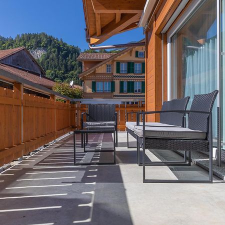 Chalet Gousweid- Harder Apartment Wilderswil Buitenkant foto