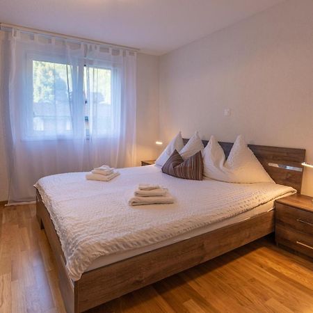 Chalet Gousweid- Harder Apartment Wilderswil Buitenkant foto