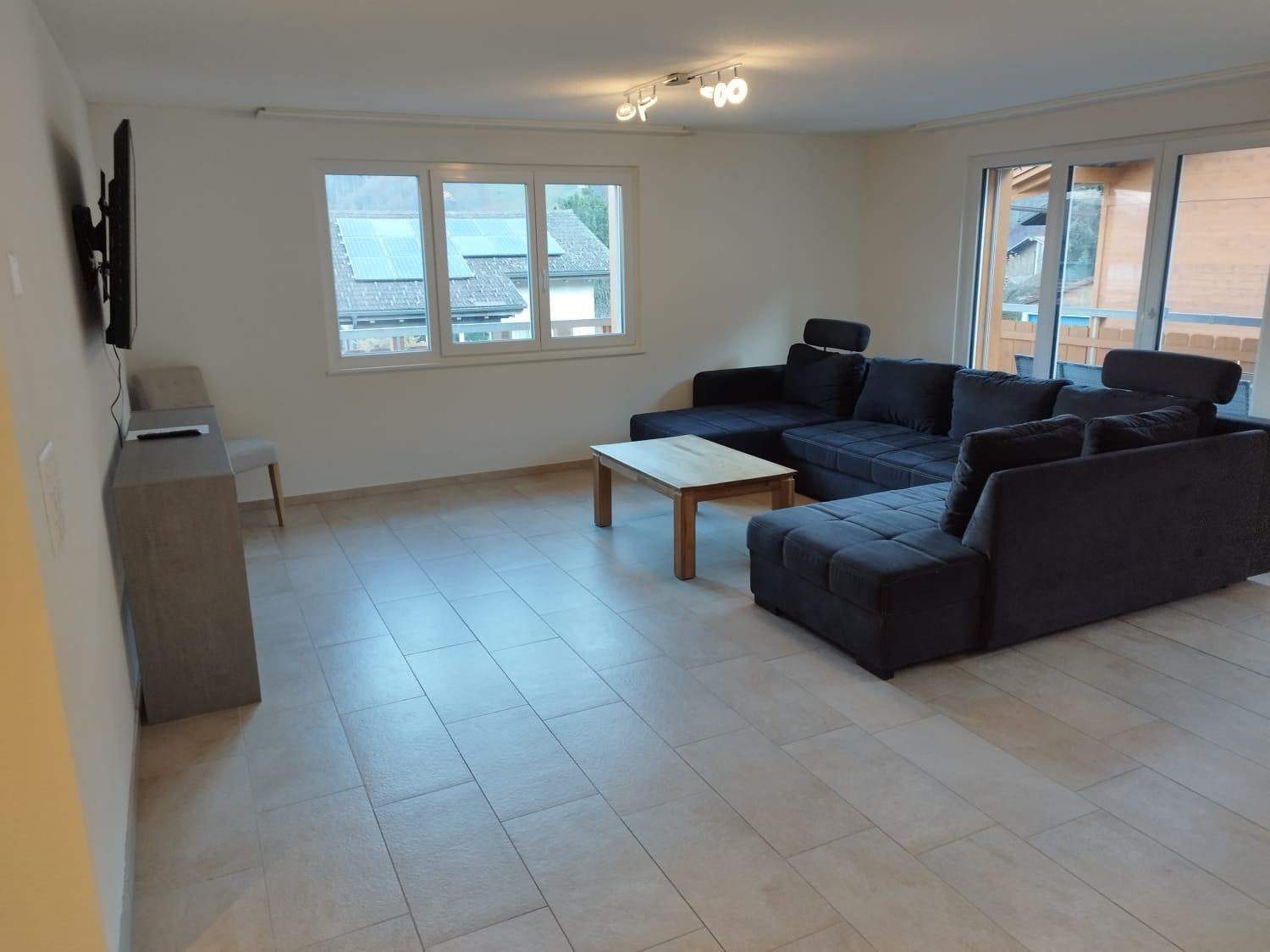 Chalet Gousweid- Harder Apartment Wilderswil Buitenkant foto