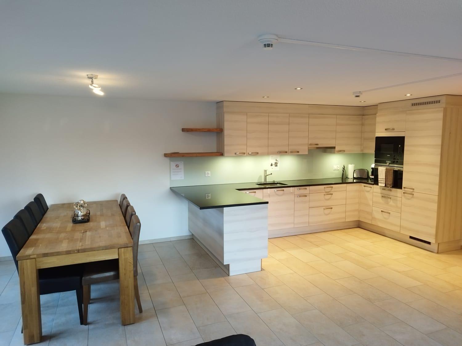 Chalet Gousweid- Harder Apartment Wilderswil Buitenkant foto