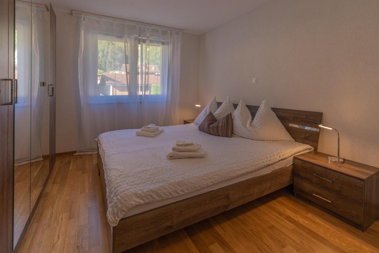 Chalet Gousweid- Harder Apartment Wilderswil Buitenkant foto