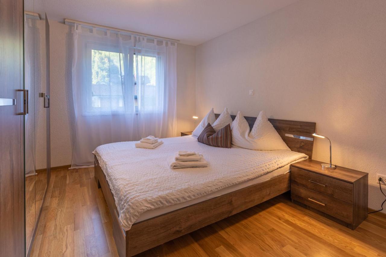 Chalet Gousweid- Harder Apartment Wilderswil Buitenkant foto