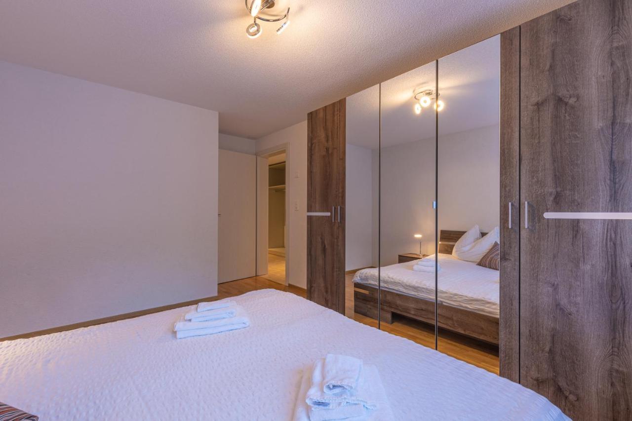 Chalet Gousweid- Harder Apartment Wilderswil Buitenkant foto