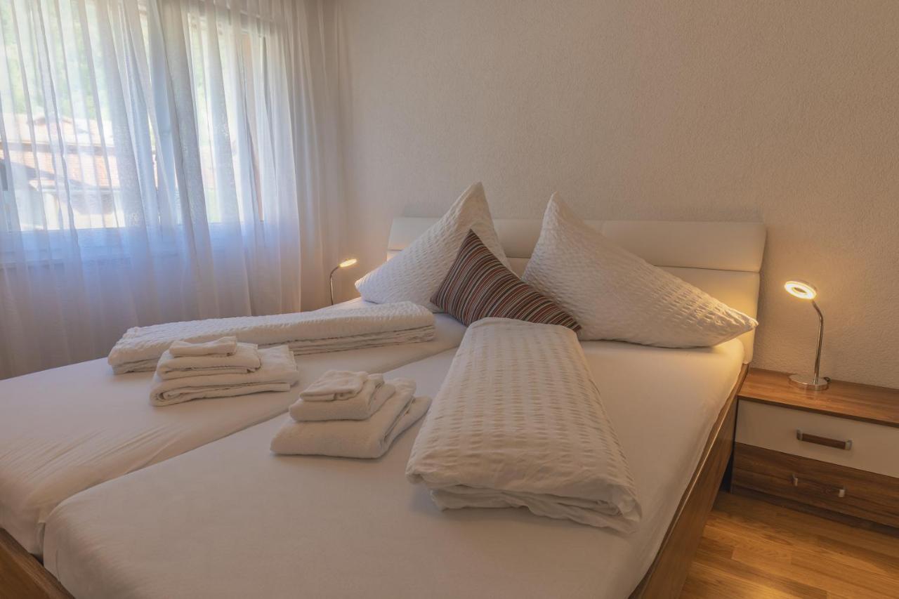 Chalet Gousweid- Harder Apartment Wilderswil Buitenkant foto