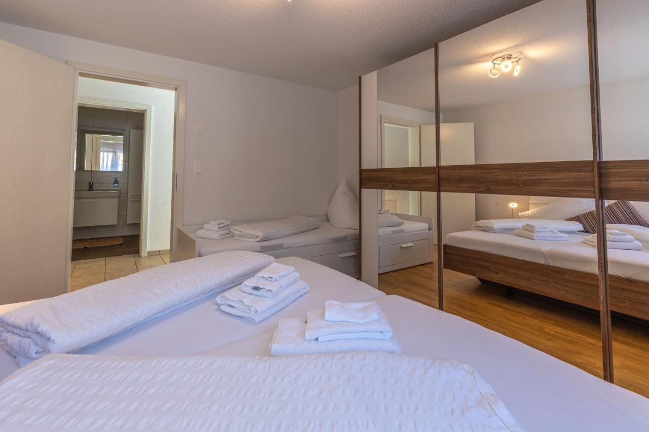 Chalet Gousweid- Harder Apartment Wilderswil Buitenkant foto