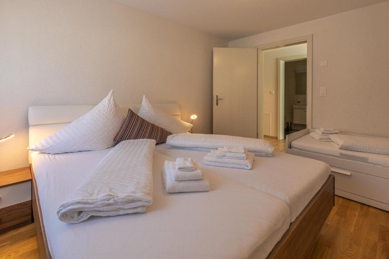 Chalet Gousweid- Harder Apartment Wilderswil Buitenkant foto